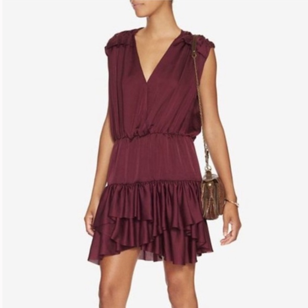 DESIGNERS REMIX CHARLOTTE ESKILDSEN Ula Summer Satin Dress